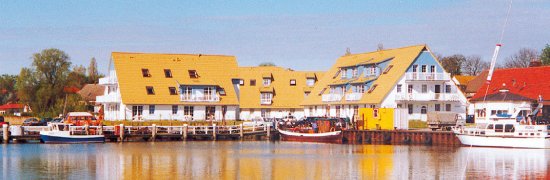 Rügen Hiddensee Hafen